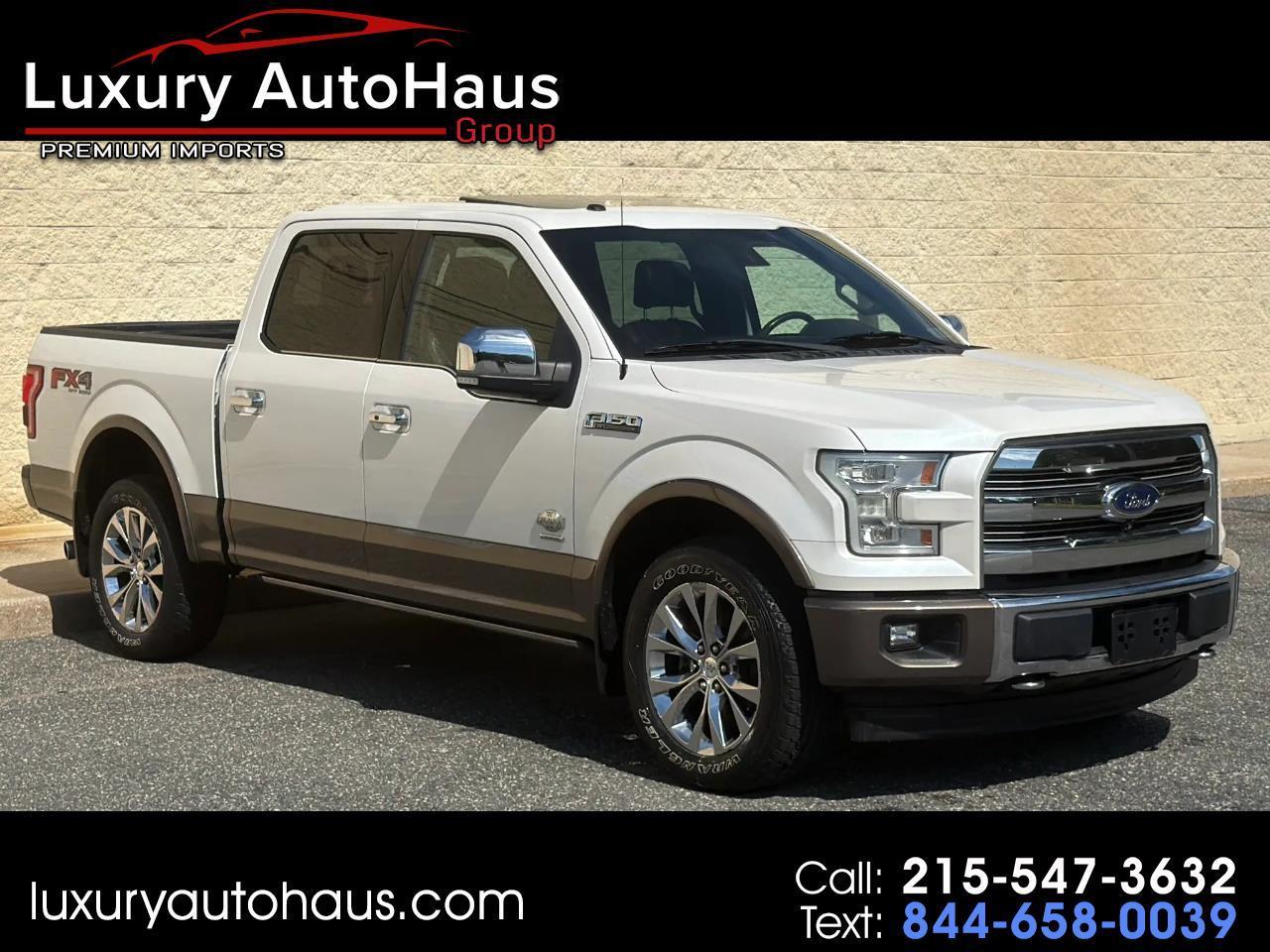Ford F-150 King Ranch 4WD SuperCrew 5.5' Box 2017