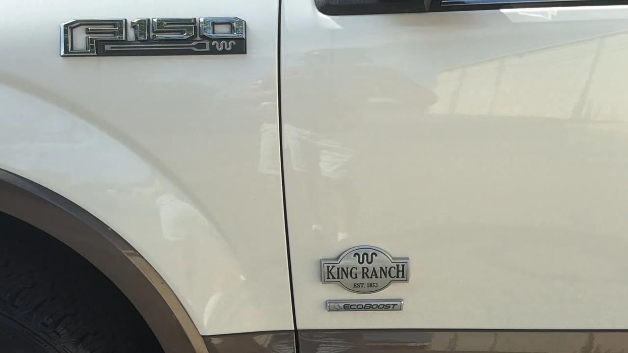 Ford F-150 King Ranch 4WD SuperCrew 5.5' Box 2017
