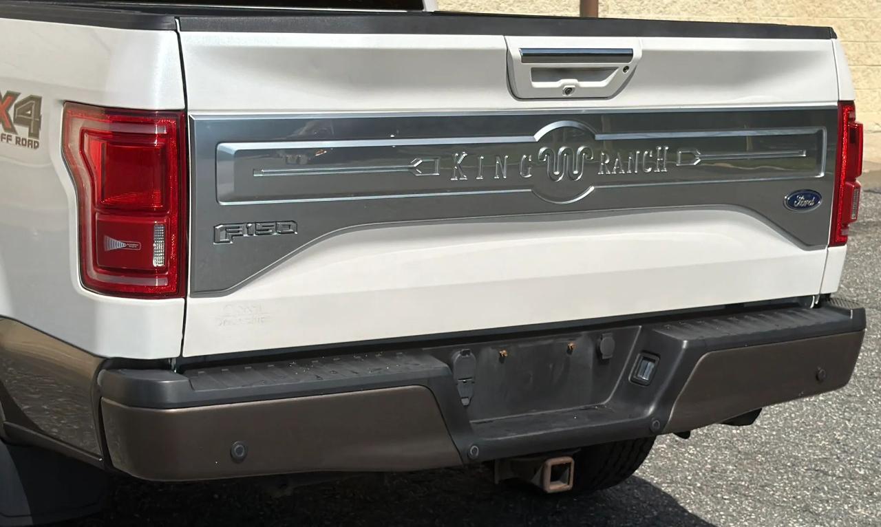 Ford F-150 King Ranch 4WD SuperCrew 5.5' Box 2017