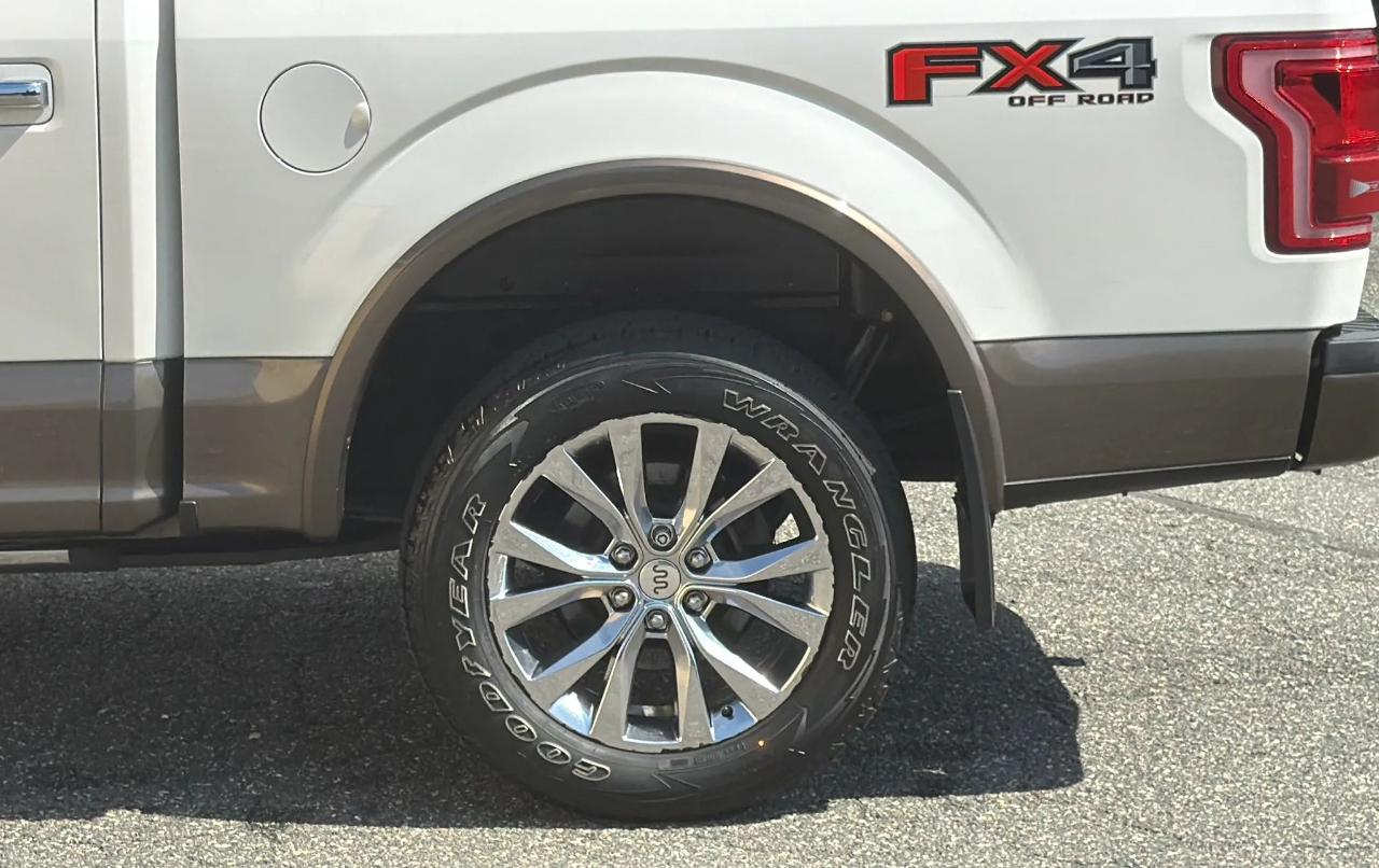 Ford F-150 King Ranch 4WD SuperCrew 5.5' Box 2017