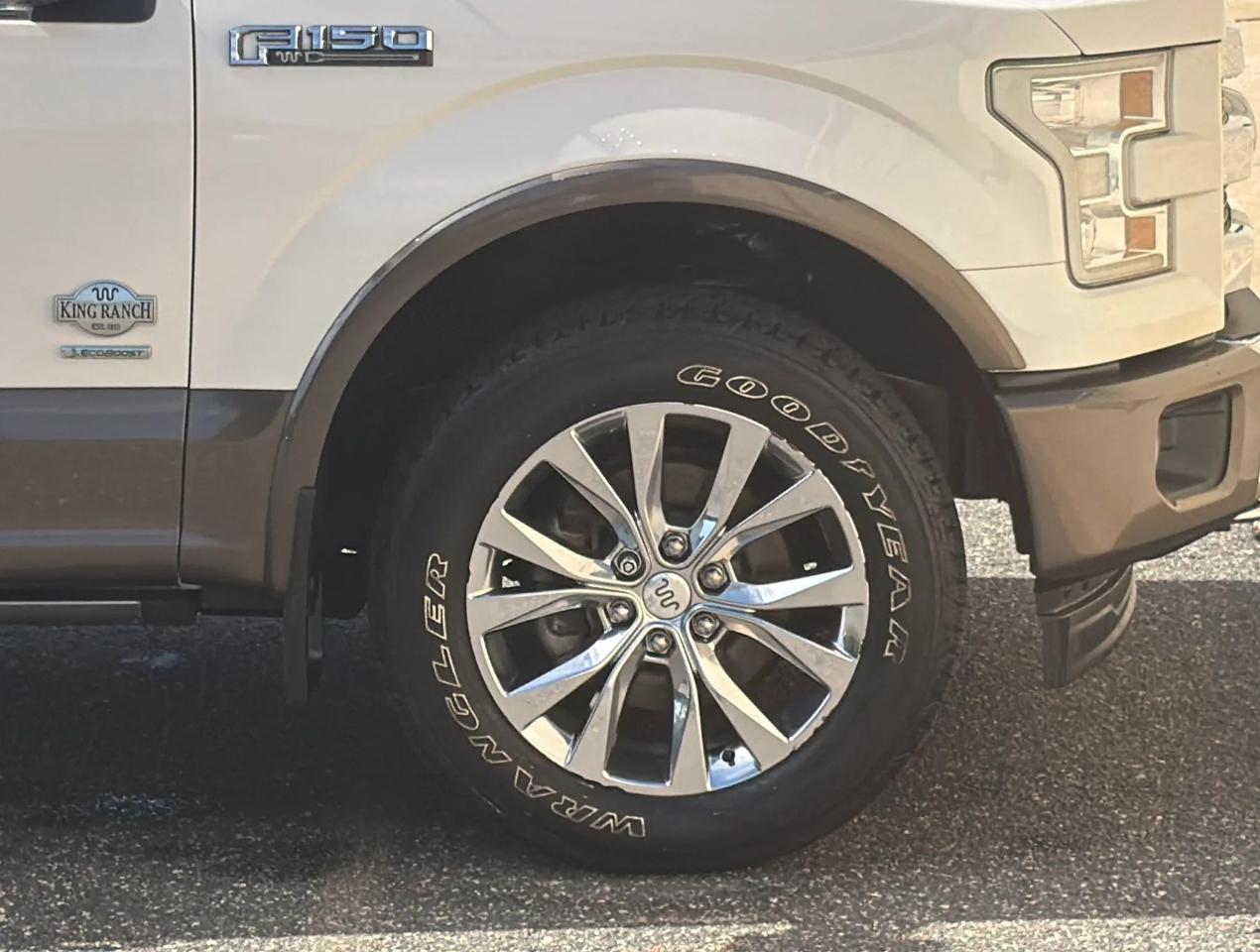 Ford F-150 King Ranch 4WD SuperCrew 5.5' Box 2017