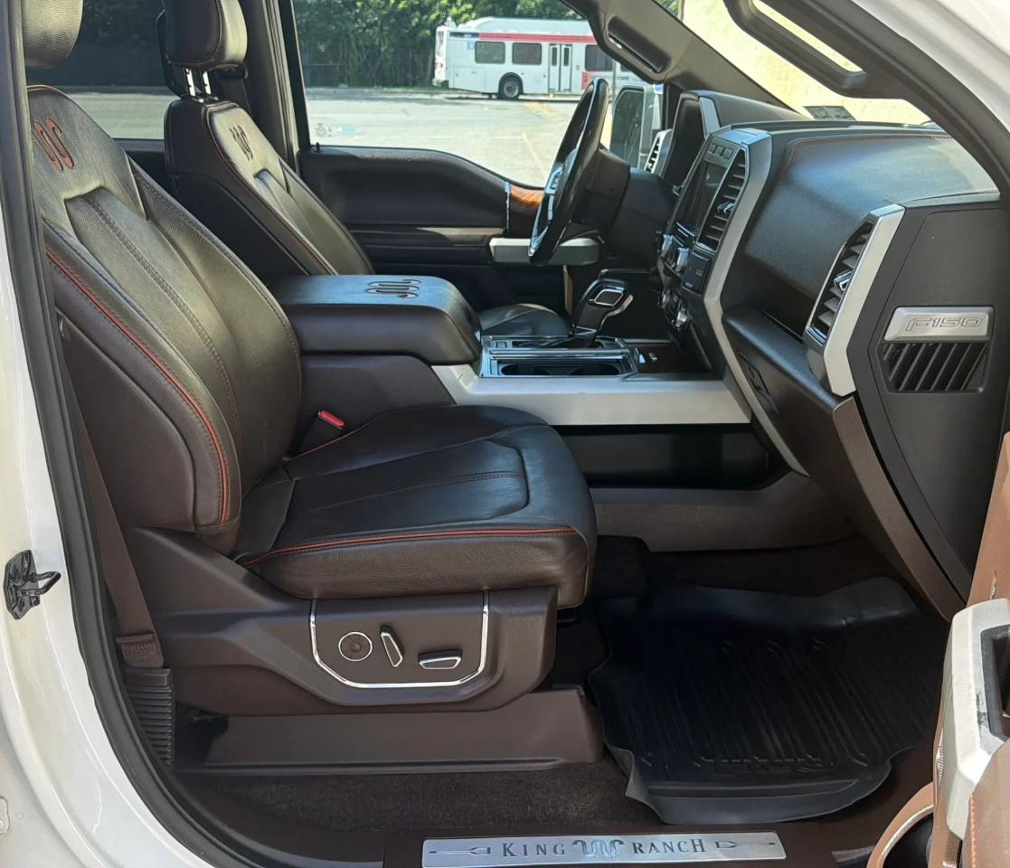 Ford F-150 King Ranch 4WD SuperCrew 5.5' Box 2017