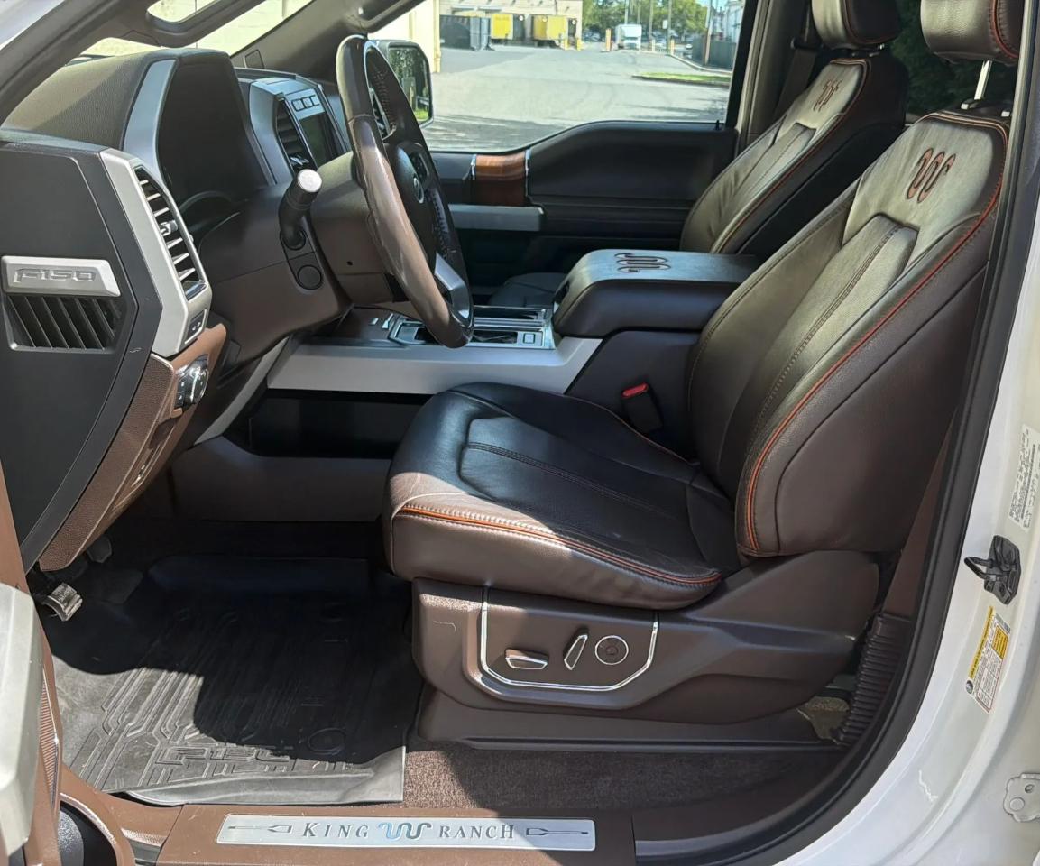 Ford F-150 King Ranch 4WD SuperCrew 5.5' Box 2017