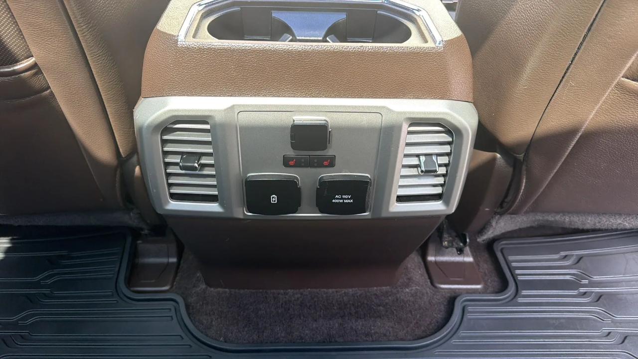 Ford F-150 King Ranch 4WD SuperCrew 5.5' Box 2017