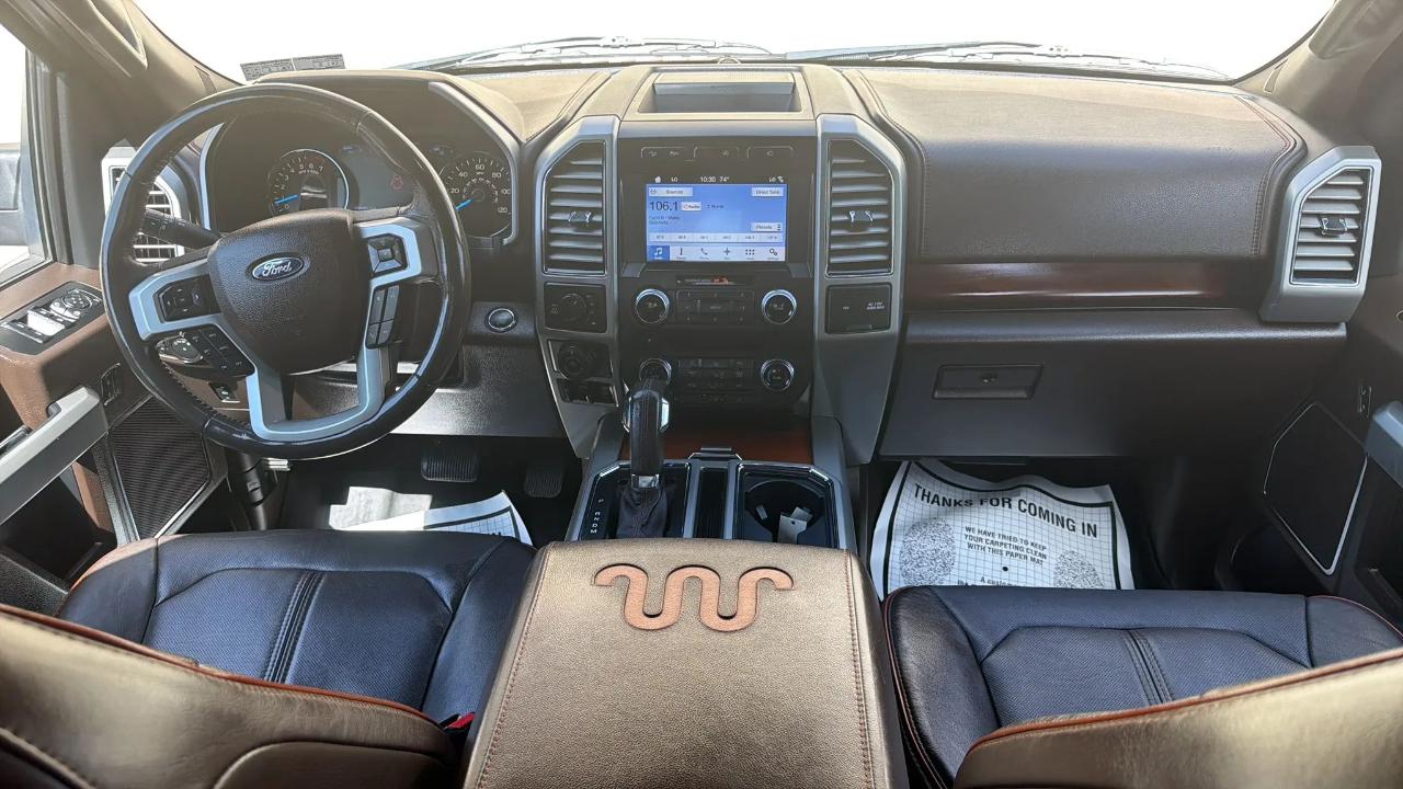 Ford F-150 King Ranch 4WD SuperCrew 5.5' Box 2017