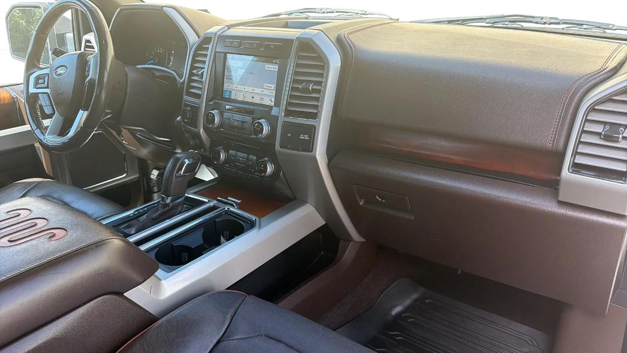 Ford F-150 King Ranch 4WD SuperCrew 5.5' Box 2017