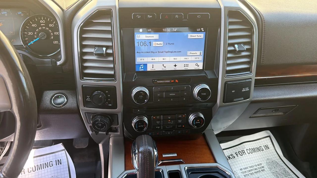 Ford F-150 King Ranch 4WD SuperCrew 5.5' Box 2017
