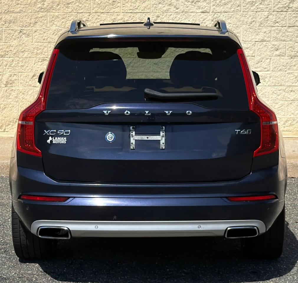 Volvo XC90 T6 AWD 7-Passenger Momentum 2017