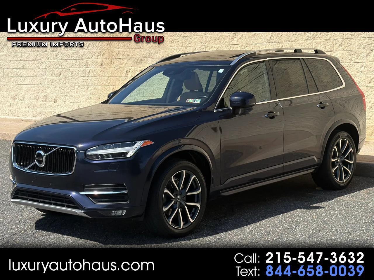 Volvo XC90 T6 AWD 7-Passenger Momentum 2017