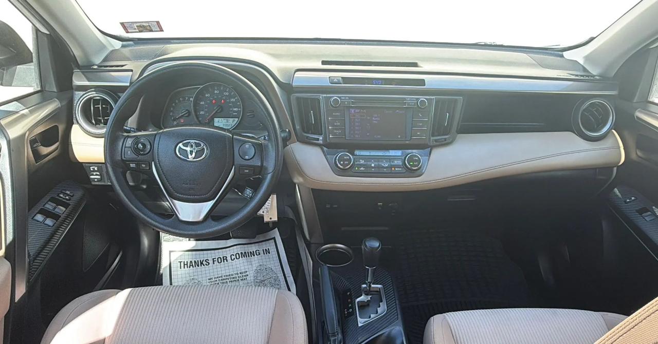 Toyota RAV4 AWD 4dr XLE (Natl) 2013