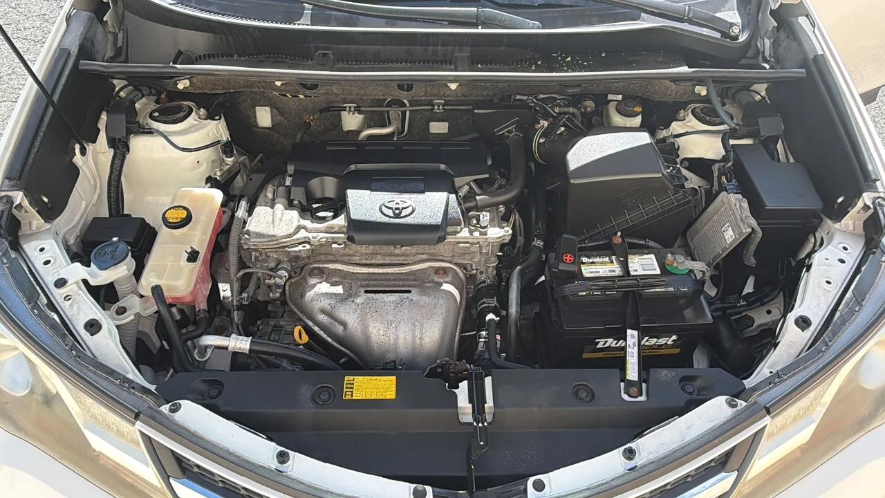 Toyota RAV4 AWD 4dr XLE (Natl) 2013
