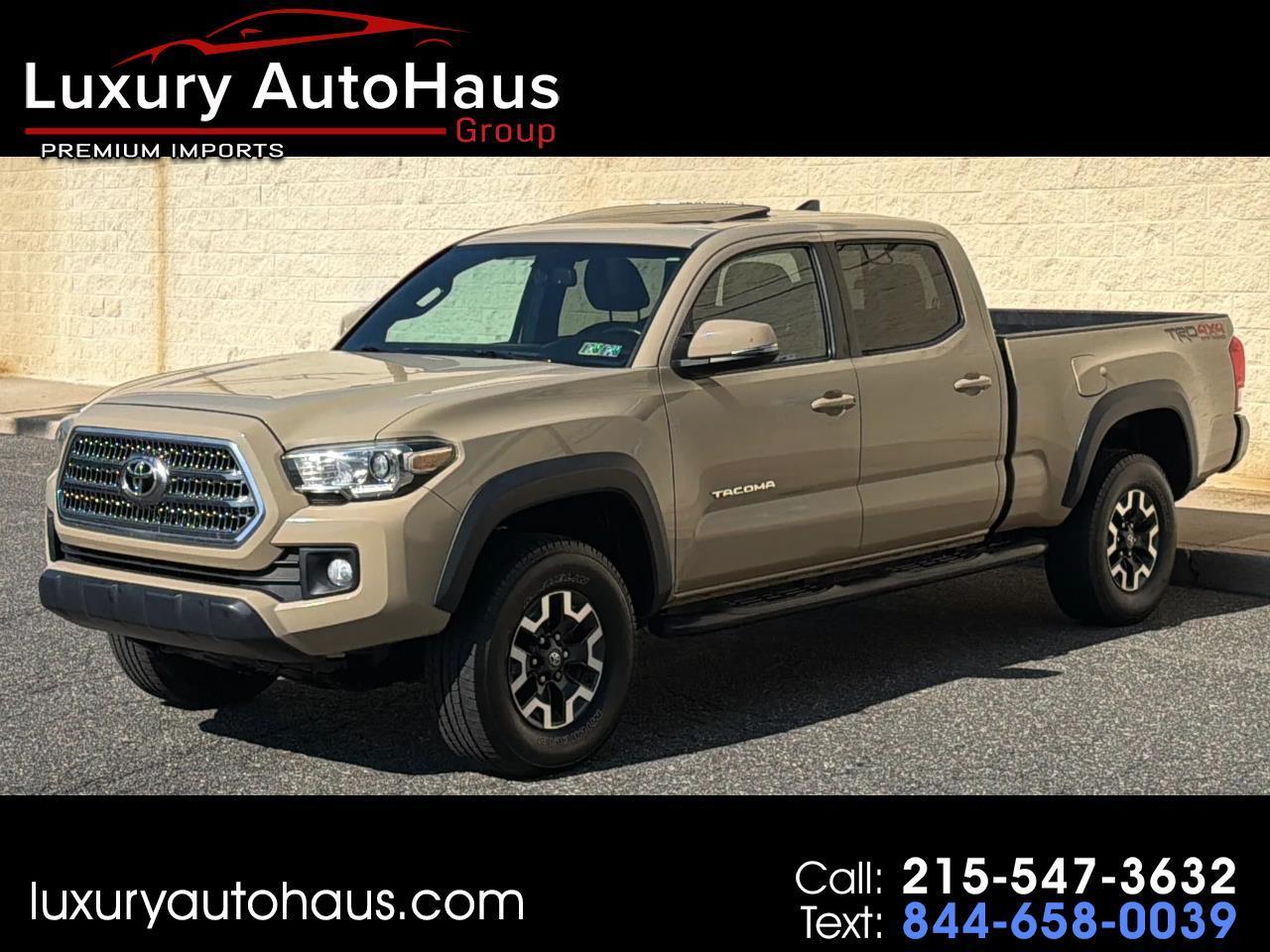 Toyota Tacoma 4WD Double Cab LB V6 AT TRD Off Road (Natl) 2016