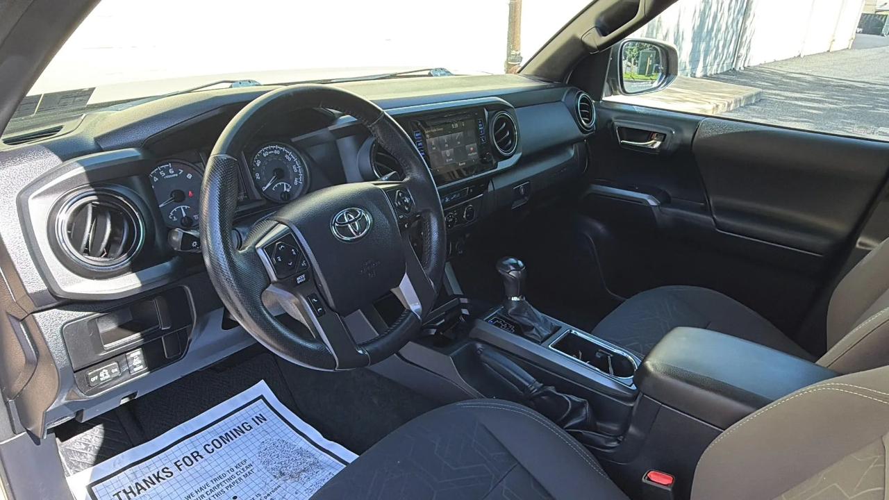Toyota Tacoma 4WD Double Cab LB V6 AT TRD Off Road (Natl) 2016