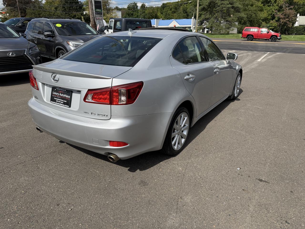 Lexus IS 250 4dr Sport Sdn Auto AWD 2012