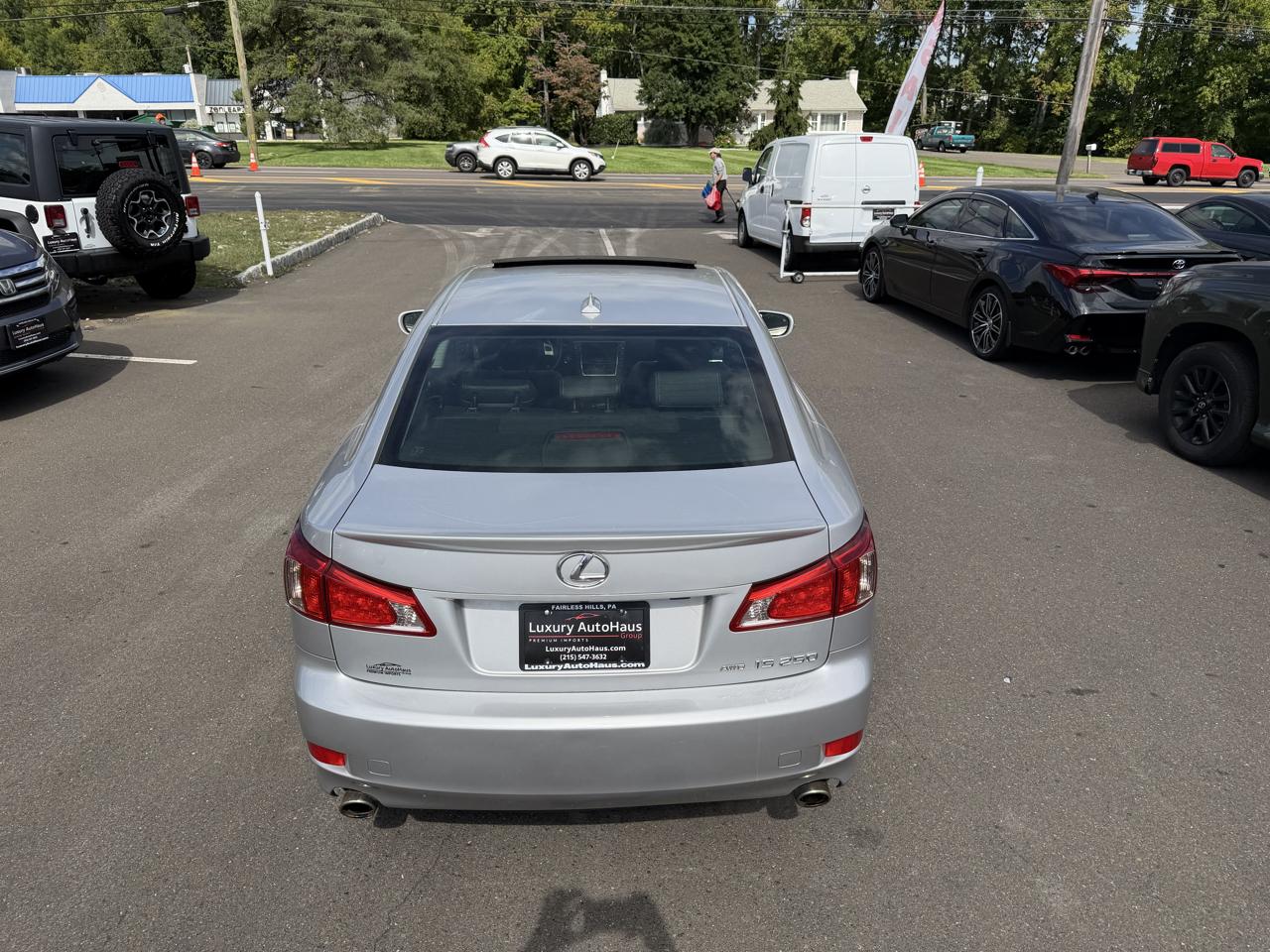 Lexus IS 250 4dr Sport Sdn Auto AWD 2012