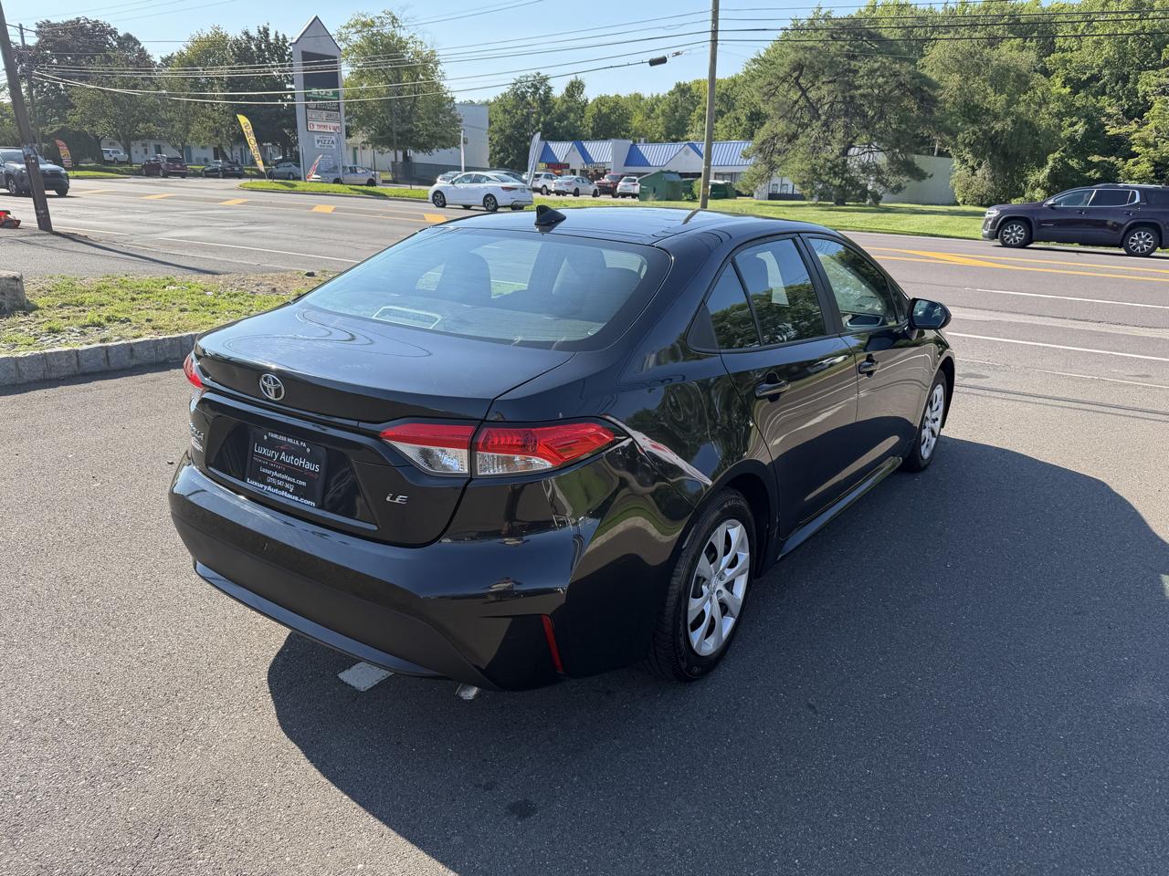 Toyota Corolla LE CVT (Natl) 2022
