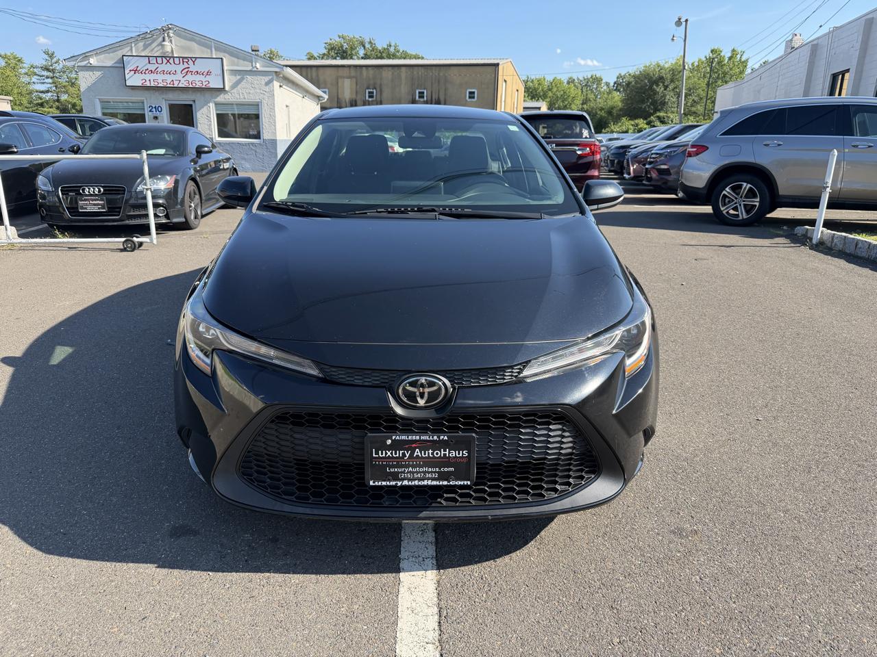 Toyota Corolla LE CVT (Natl) 2022