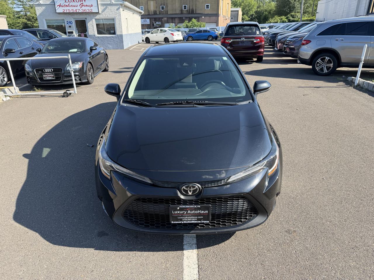 Toyota Corolla LE CVT (Natl) 2022