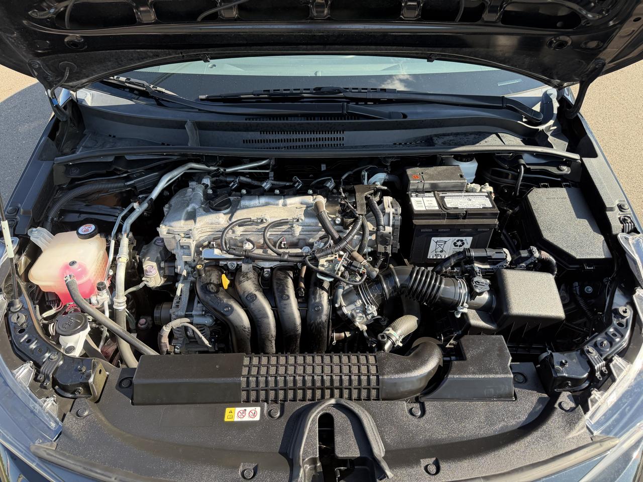 Toyota Corolla LE CVT (Natl) 2022