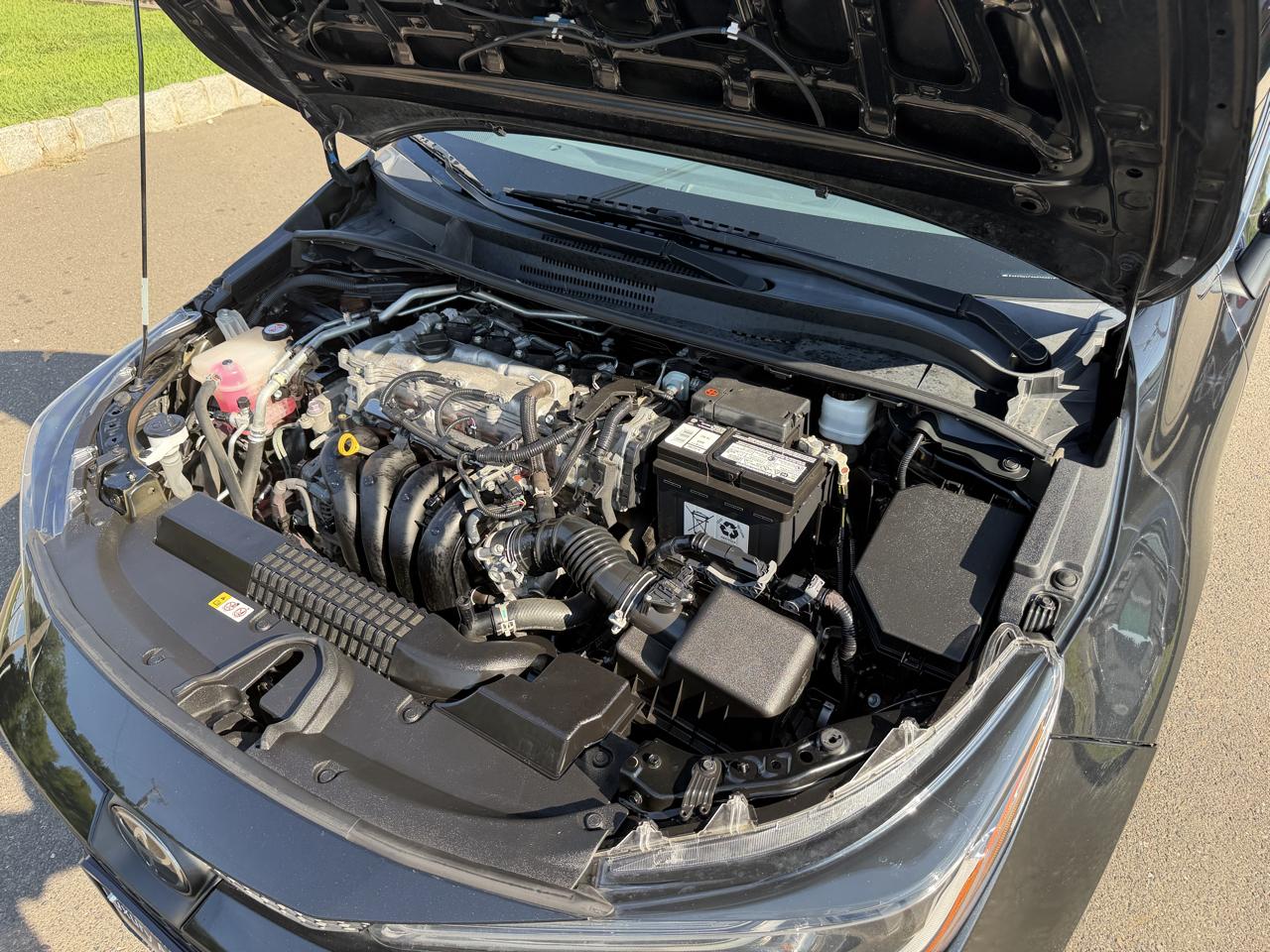 Toyota Corolla LE CVT (Natl) 2022