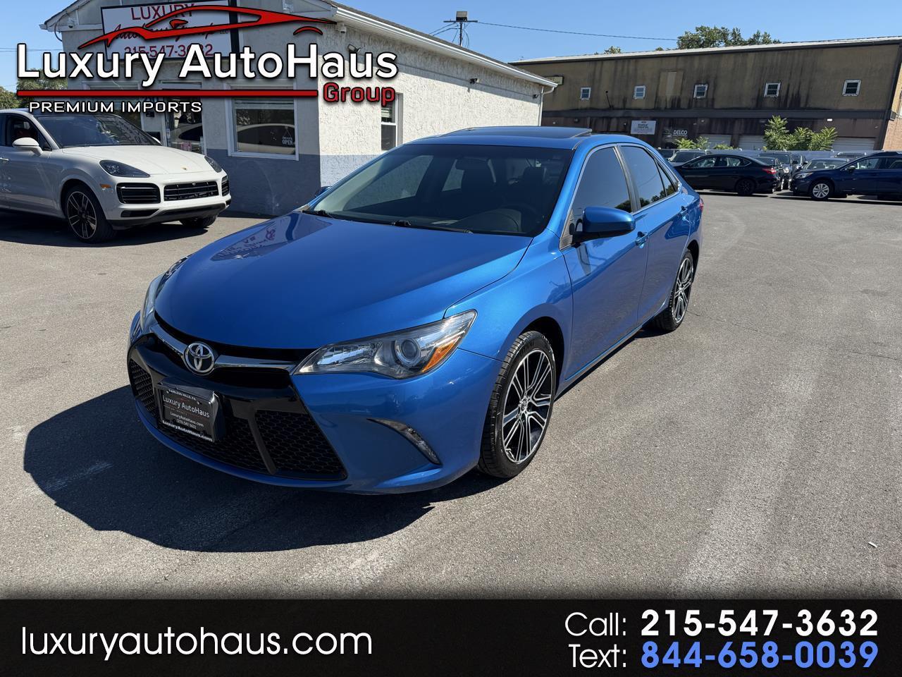 2016 Toyota Camry 4dr Sdn I4 Auto SE w/Special Edition Pkg (Natl)