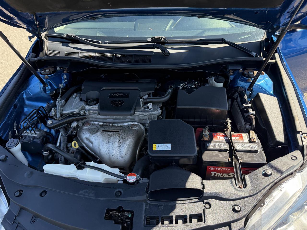 Toyota Camry 4dr Sdn I4 Auto SE w/Special Edition Pkg (Natl) 2016