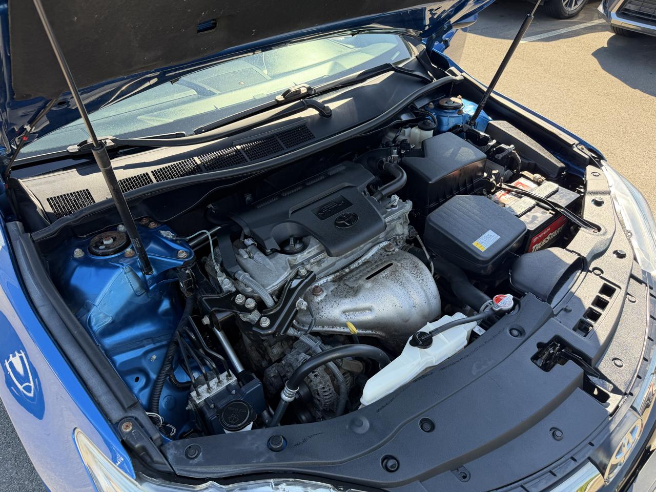 Toyota Camry 4dr Sdn I4 Auto SE w/Special Edition Pkg (Natl) 2016