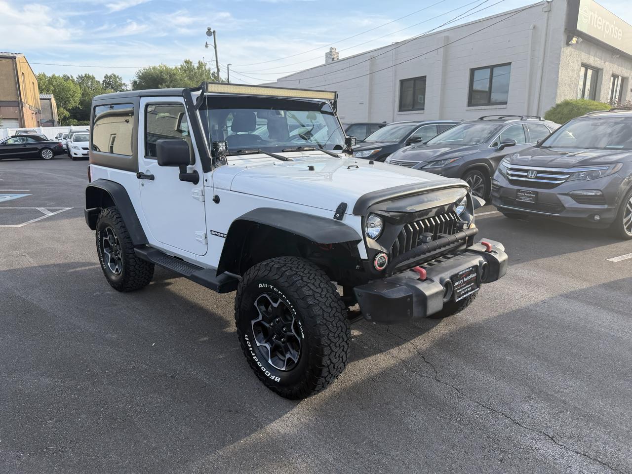 Jeep Wrangler 4WD 2dr Sport 2013