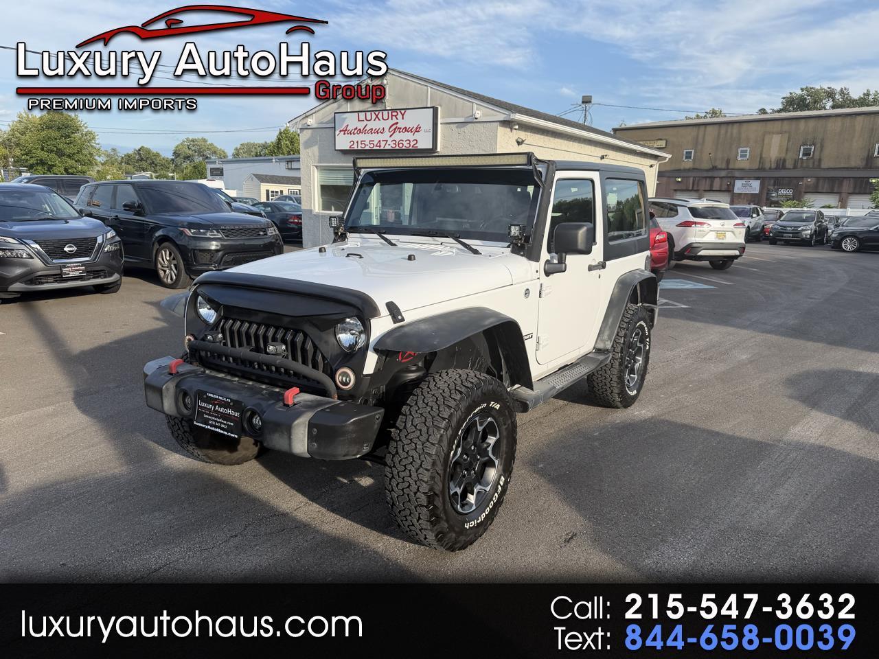 Jeep Wrangler 4WD 2dr Sport 2013