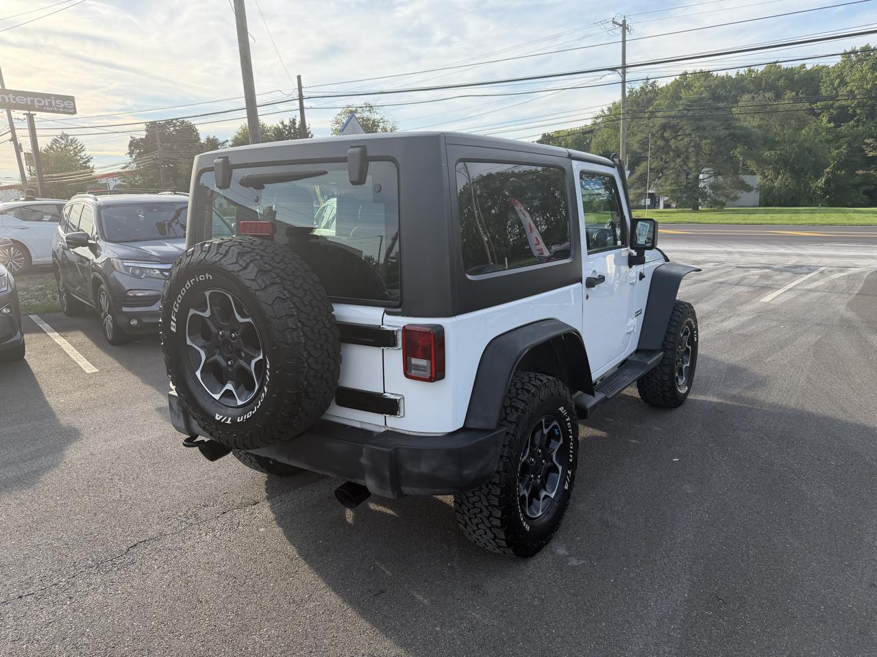 Jeep Wrangler 4WD 2dr Sport 2013