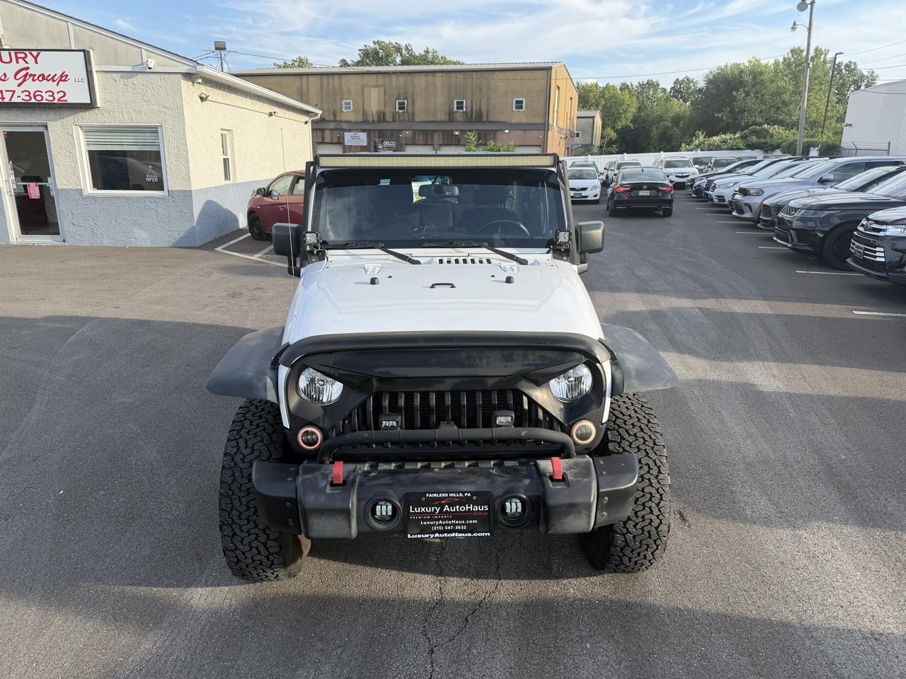Jeep Wrangler 4WD 2dr Sport 2013