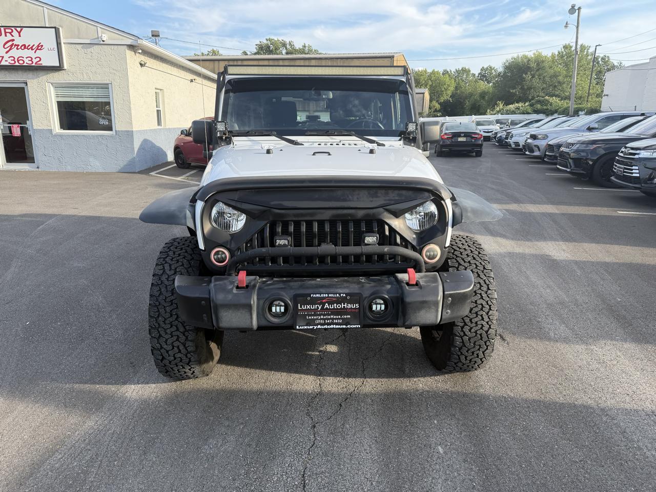 Jeep Wrangler 4WD 2dr Sport 2013