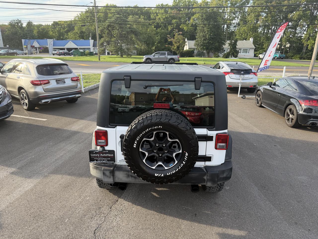Jeep Wrangler 4WD 2dr Sport 2013