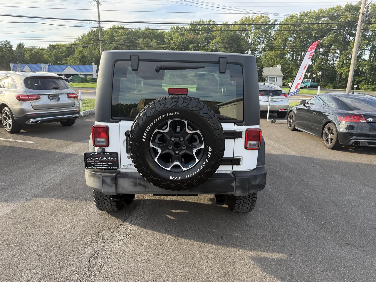 Jeep Wrangler 4WD 2dr Sport 2013