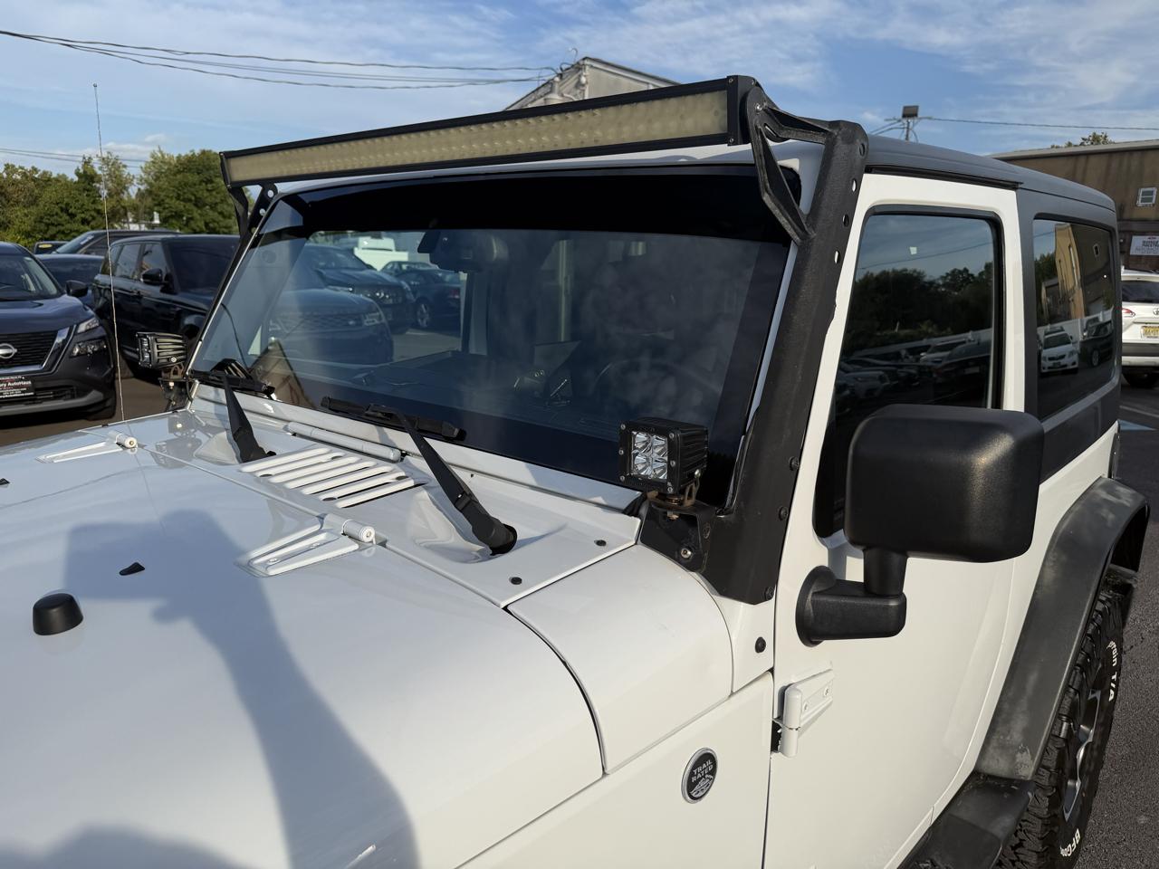 Jeep Wrangler 4WD 2dr Sport 2013