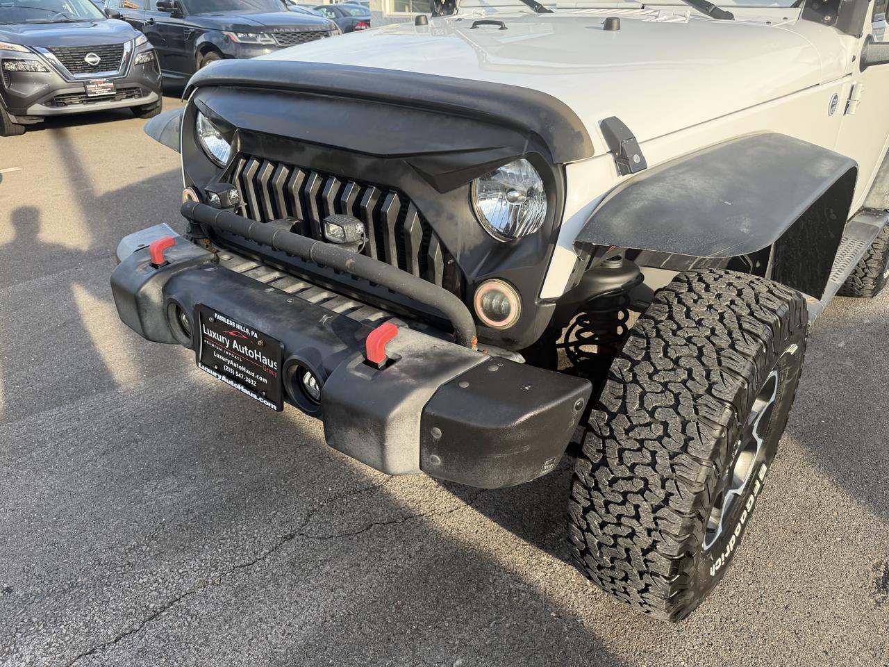 Jeep Wrangler 4WD 2dr Sport 2013