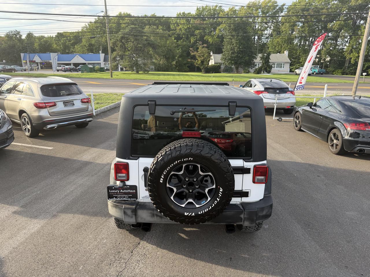 Jeep Wrangler 4WD 2dr Sport 2013