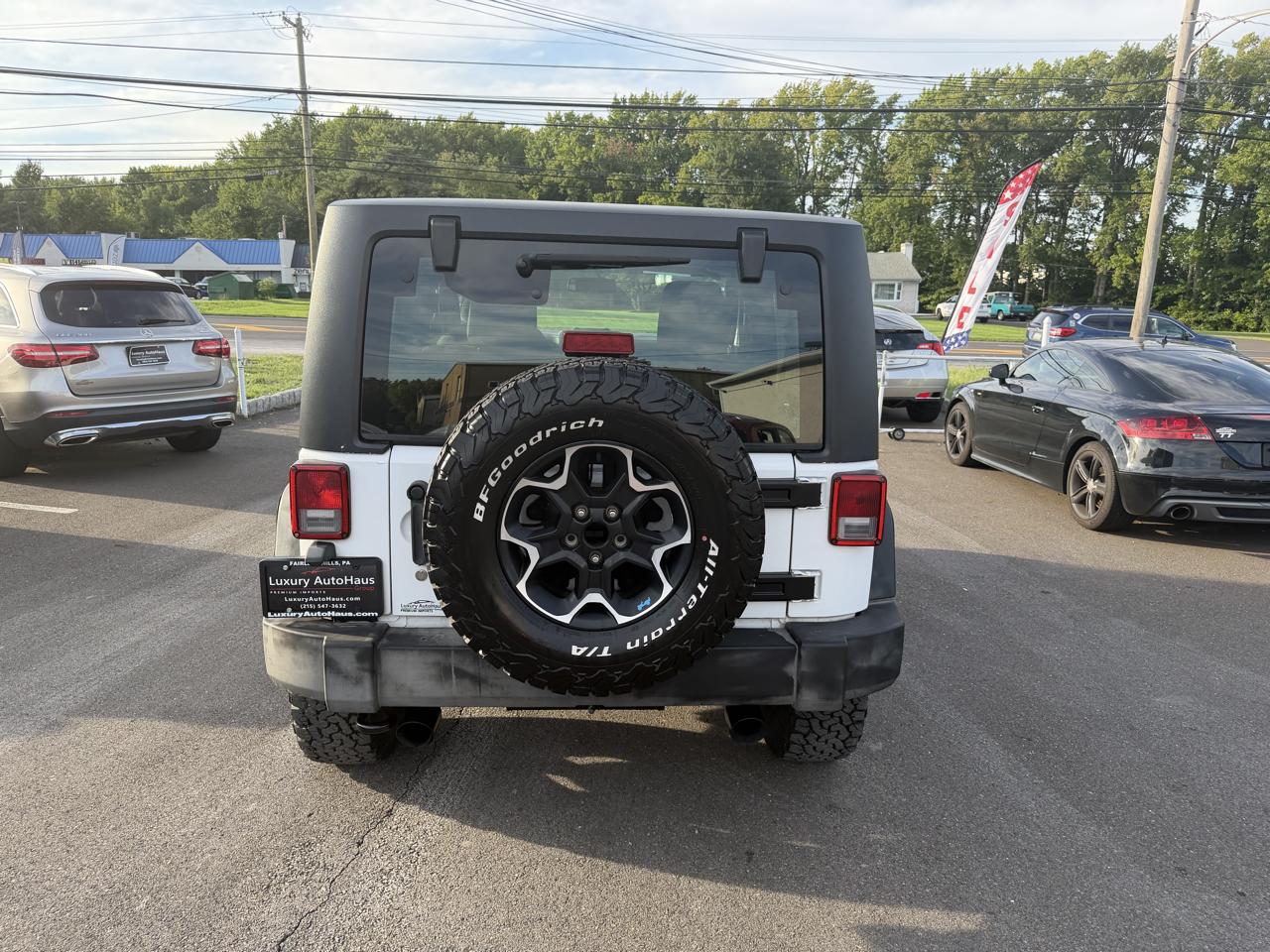 Jeep Wrangler 4WD 2dr Sport 2013
