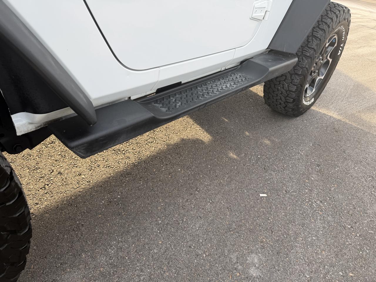 Jeep Wrangler 4WD 2dr Sport 2013