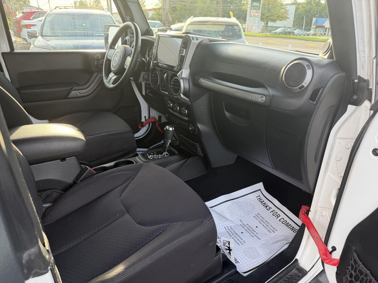 Jeep Wrangler 4WD 2dr Sport 2013