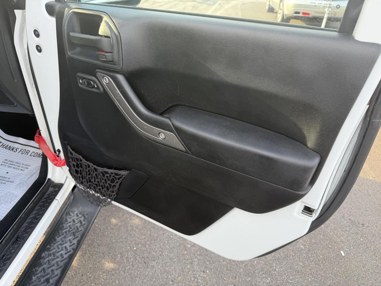 Jeep Wrangler 4WD 2dr Sport 2013