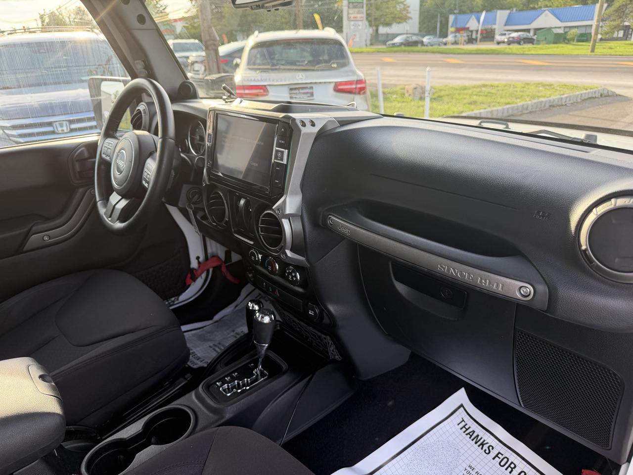 Jeep Wrangler 4WD 2dr Sport 2013