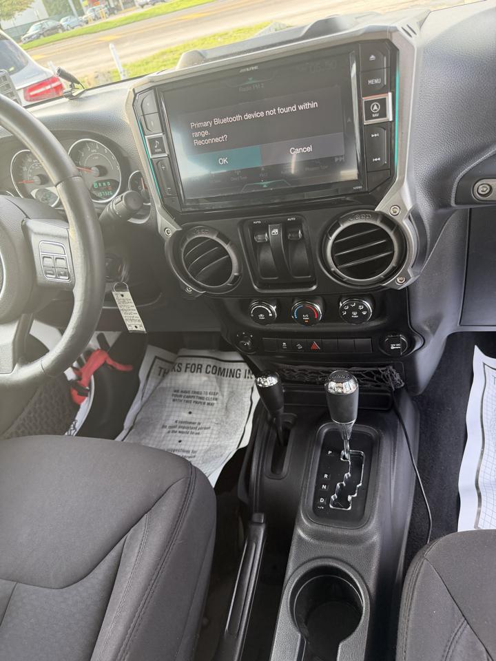 Jeep Wrangler 4WD 2dr Sport 2013