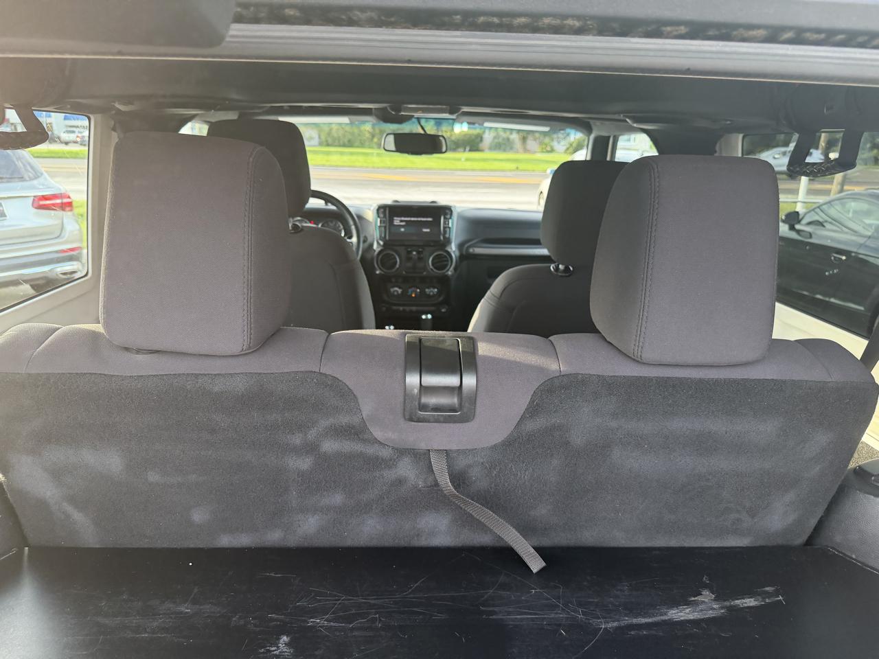 Jeep Wrangler 4WD 2dr Sport 2013