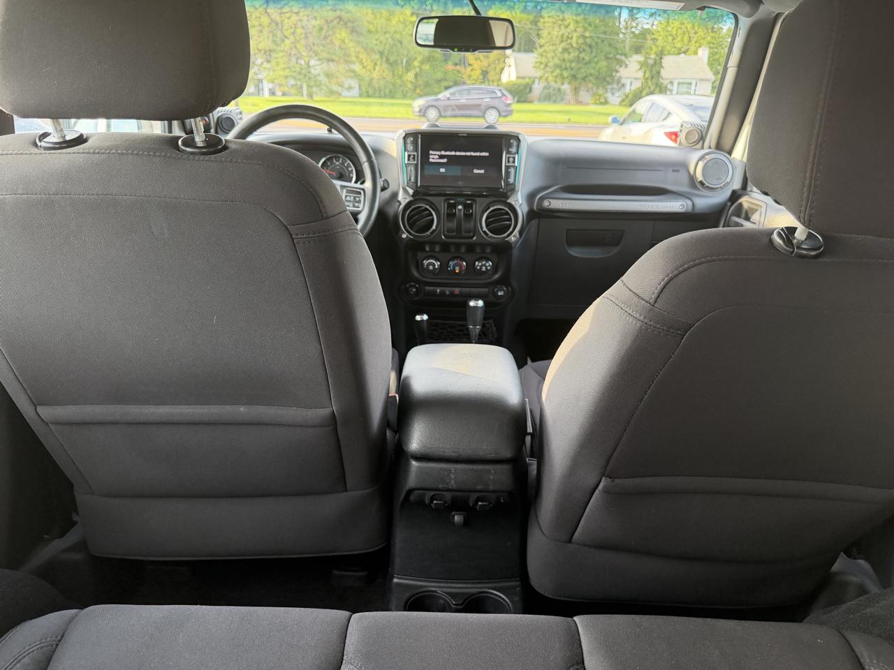 Jeep Wrangler 4WD 2dr Sport 2013