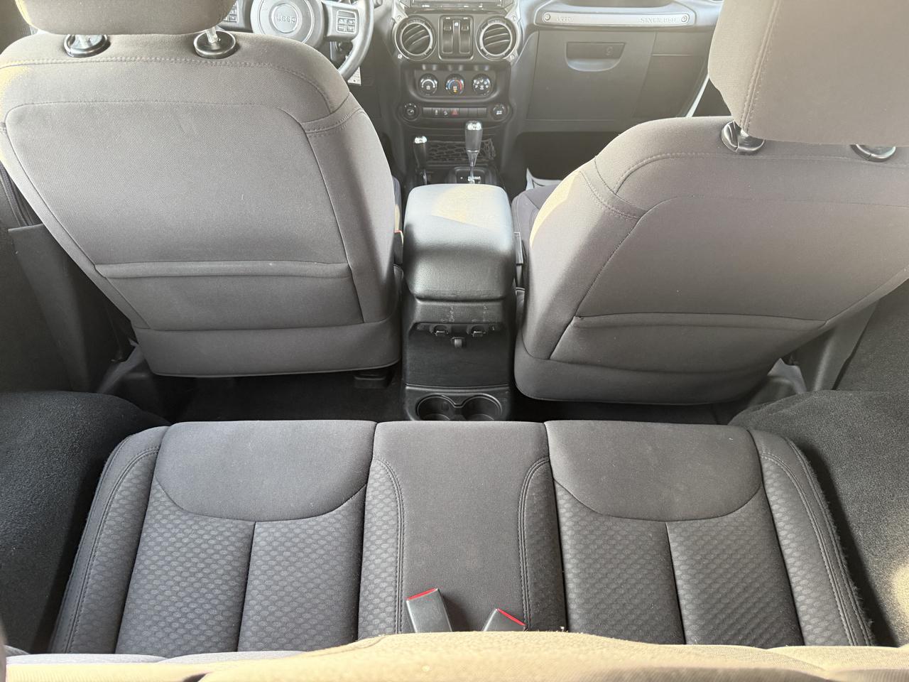 Jeep Wrangler 4WD 2dr Sport 2013