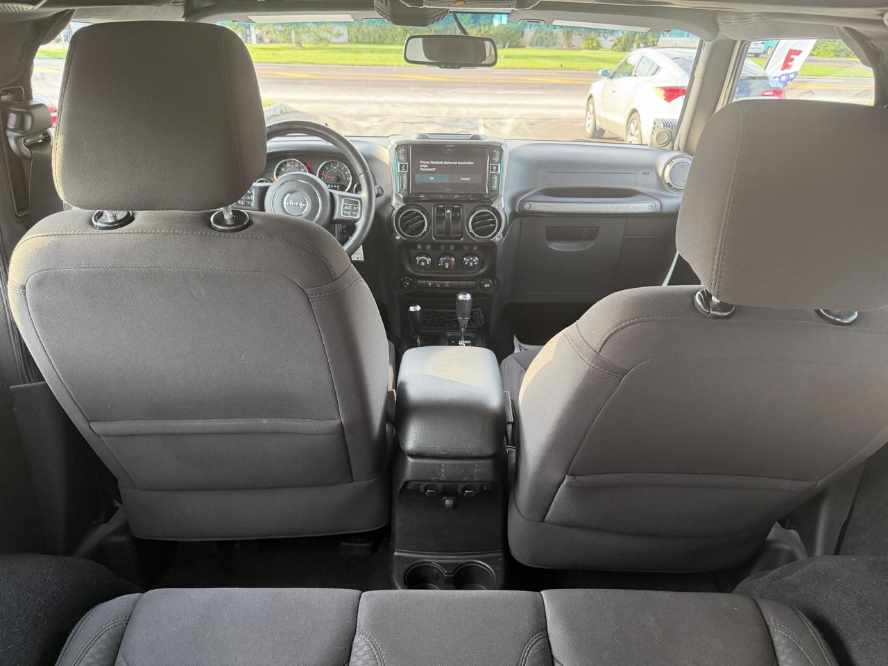 Jeep Wrangler 4WD 2dr Sport 2013