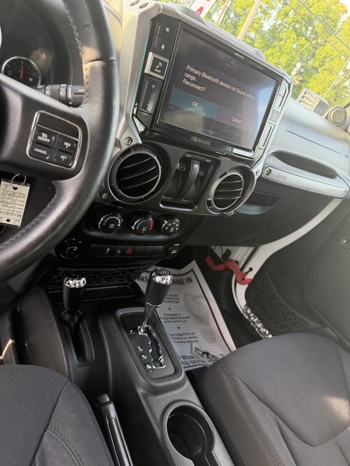 Jeep Wrangler 4WD 2dr Sport 2013