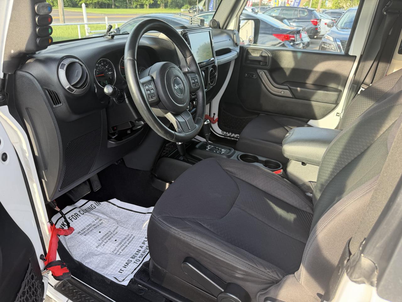 Jeep Wrangler 4WD 2dr Sport 2013