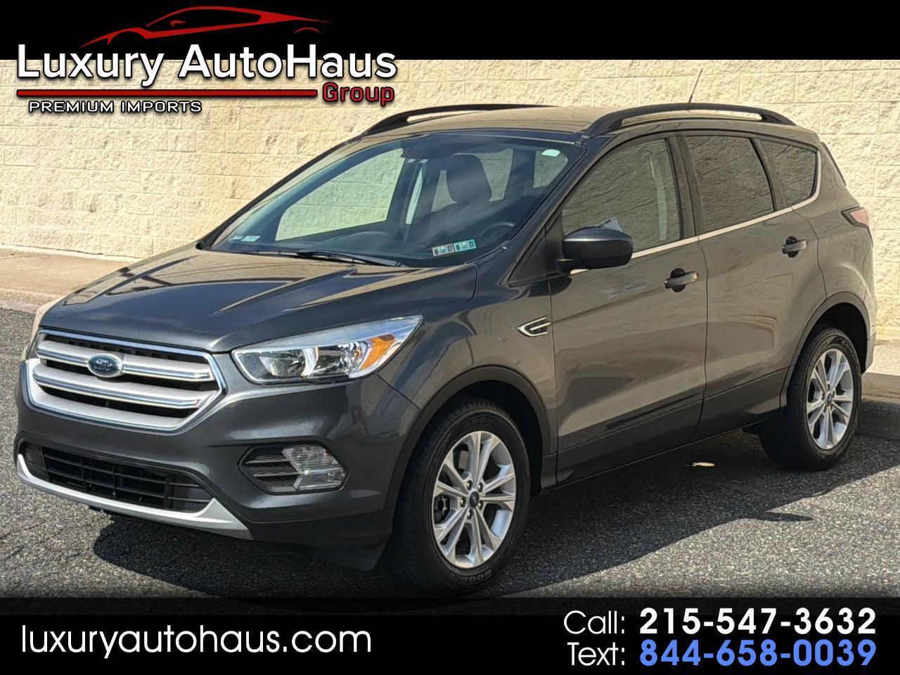Ford Escape SE 4WD 2018